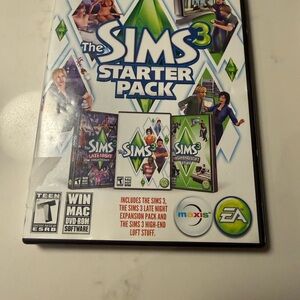 The Sims 3 Starter Pack for PC